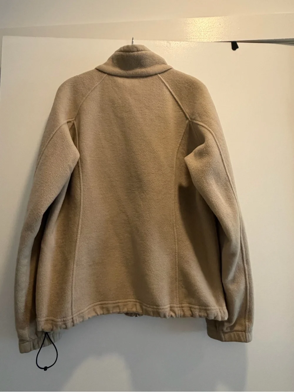 Columbia Beige Full-Zip Jacket - Picture 3 of 3